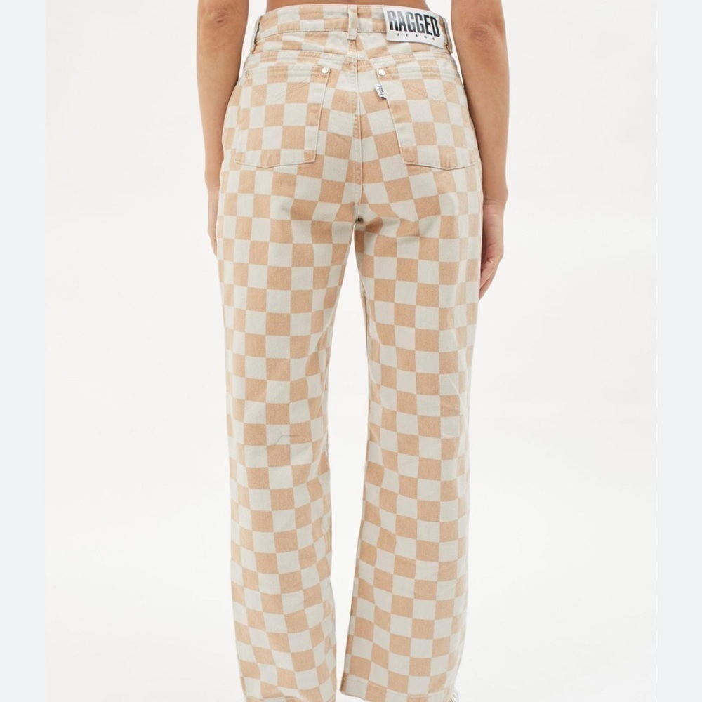 Urban Outfitters Exclusive The Ragged Priest Checkered Jeans - 24 — image 4 of 8